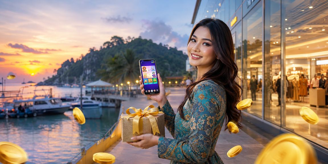 Pemain dari Terengganu mengakses aplikasi kasino baccarat pada telefon mudah alih